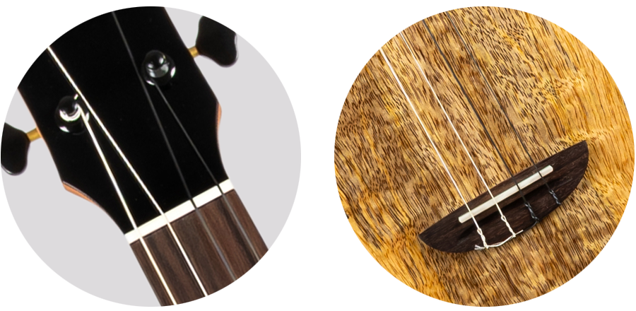 Flight AVIATOR BARITONE MANGO CE – elektro-akoestische baritonukelele