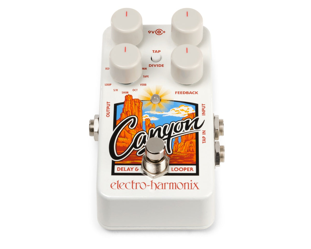Electro-Harmonix CANYON – looperpedaal