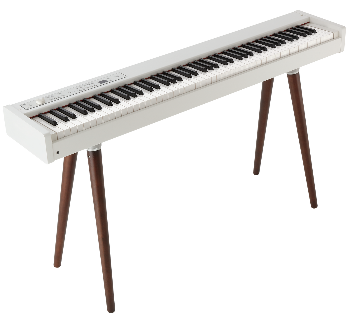 Korg toetsenbordstandaard, voor SV-1 en SV-2, Metaal (grijs) met hout