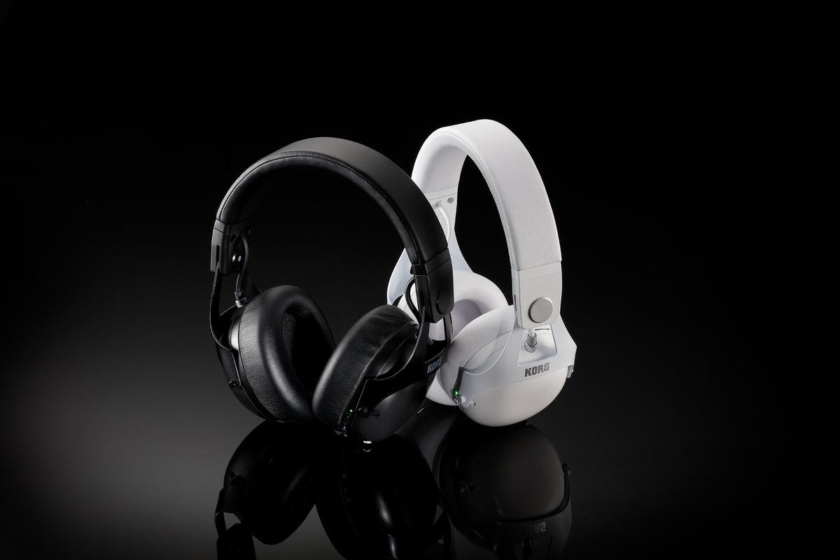 Korg Hoofdtelefoon, NC-Q1, Noise Cancelling, Bluetooth, wit, voor DJ's