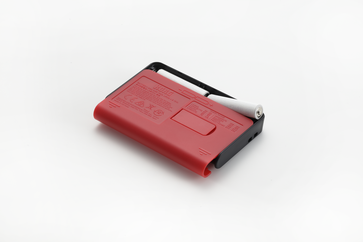 Korg Metronoom, MA-2, digitaal, zwart/rood