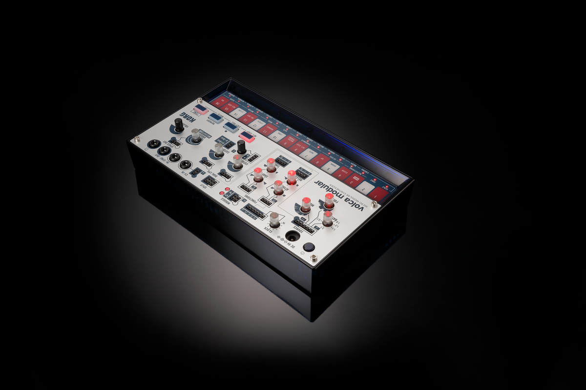 Korg Synthesizer, analoog, volca modular, semi-modulair, Sequencer, Patchkabel