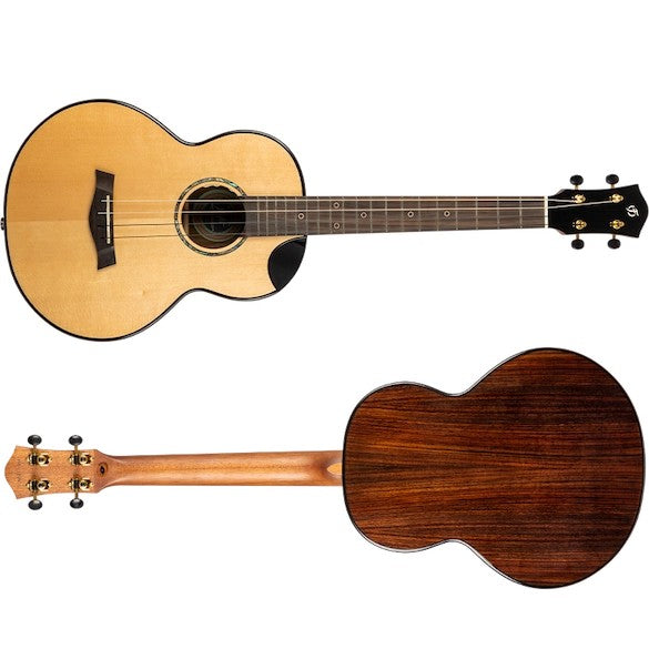 Flight AURORA BARITONE EQ-A – elektro-akoestische baritonukelele