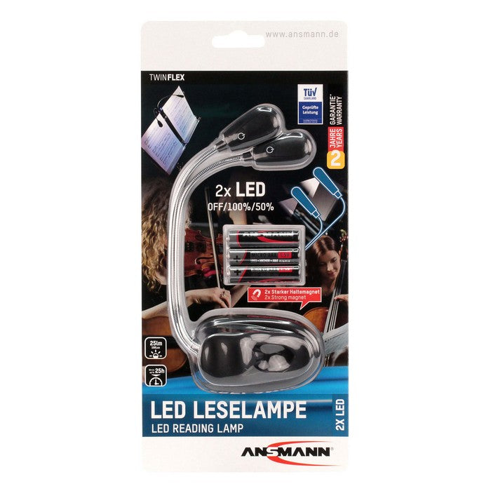 Ansmann TwinFlex – zaklamp