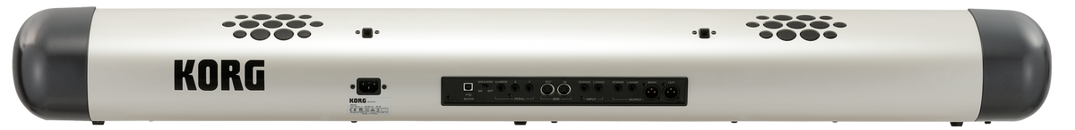 Korg Digitale Piano, SV2-88S, 88 toetsen (RH3), wit-metallic, met luidsprekers