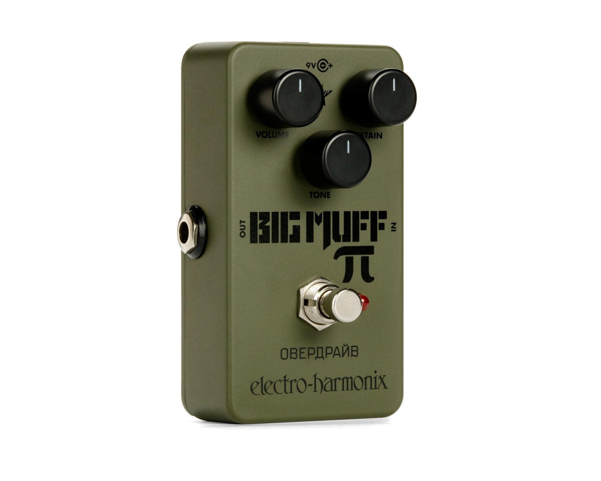 Electro-Harmonix GREEN RUSSIAN BIG MUFF PI – effectpedaal