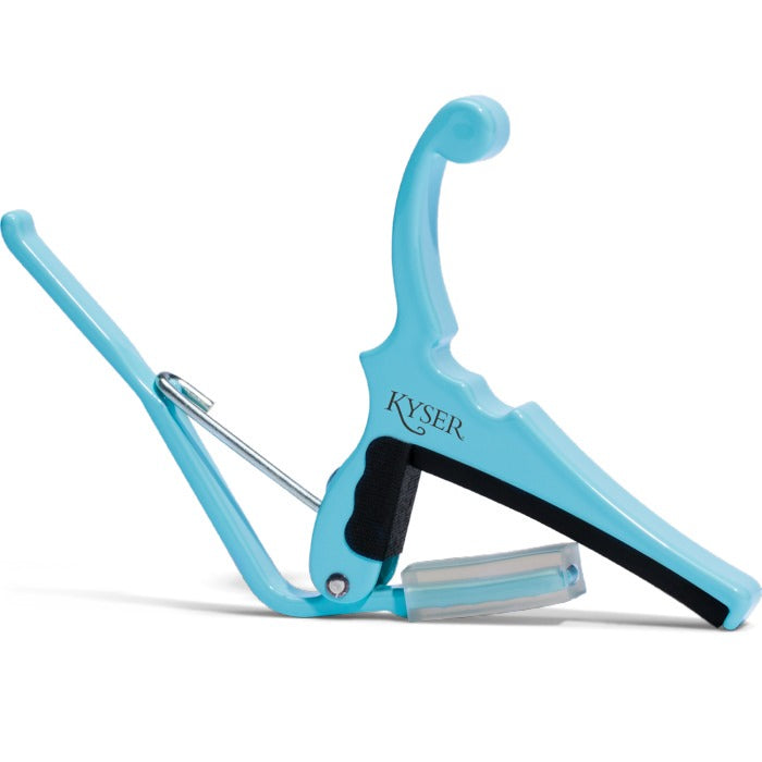 Kyser Fender® x Kyser® Quick-Change® Electric Guitar Capo, Daphne Blue – capodaster voor elektrische gitaar