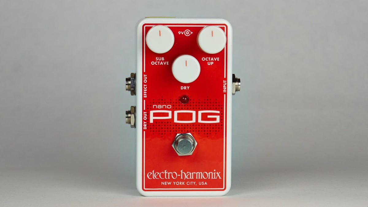 Electro-Harmonix NANO POG – effectpedaal