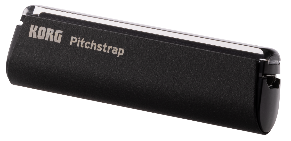 Korg Stemapparaat, chromatisch, PitchStrap, riem-Tuner, zwart