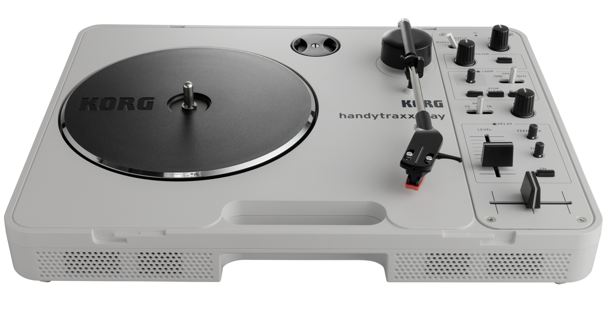 Korg Platenspeler ,handytraxx play, Luidspreker,Looper,Effekte, Batterij werking