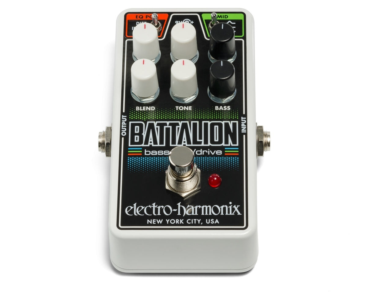 Electro-Harmonix NANO BATTALION – overdrivepedaal