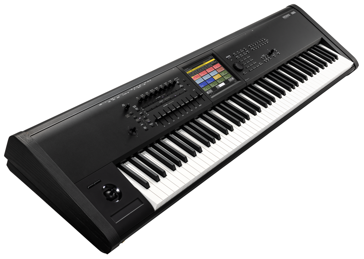 Korg Synthesizer, digitaal, KRONOS 2025, Sampler, 88 toetsen, RH3