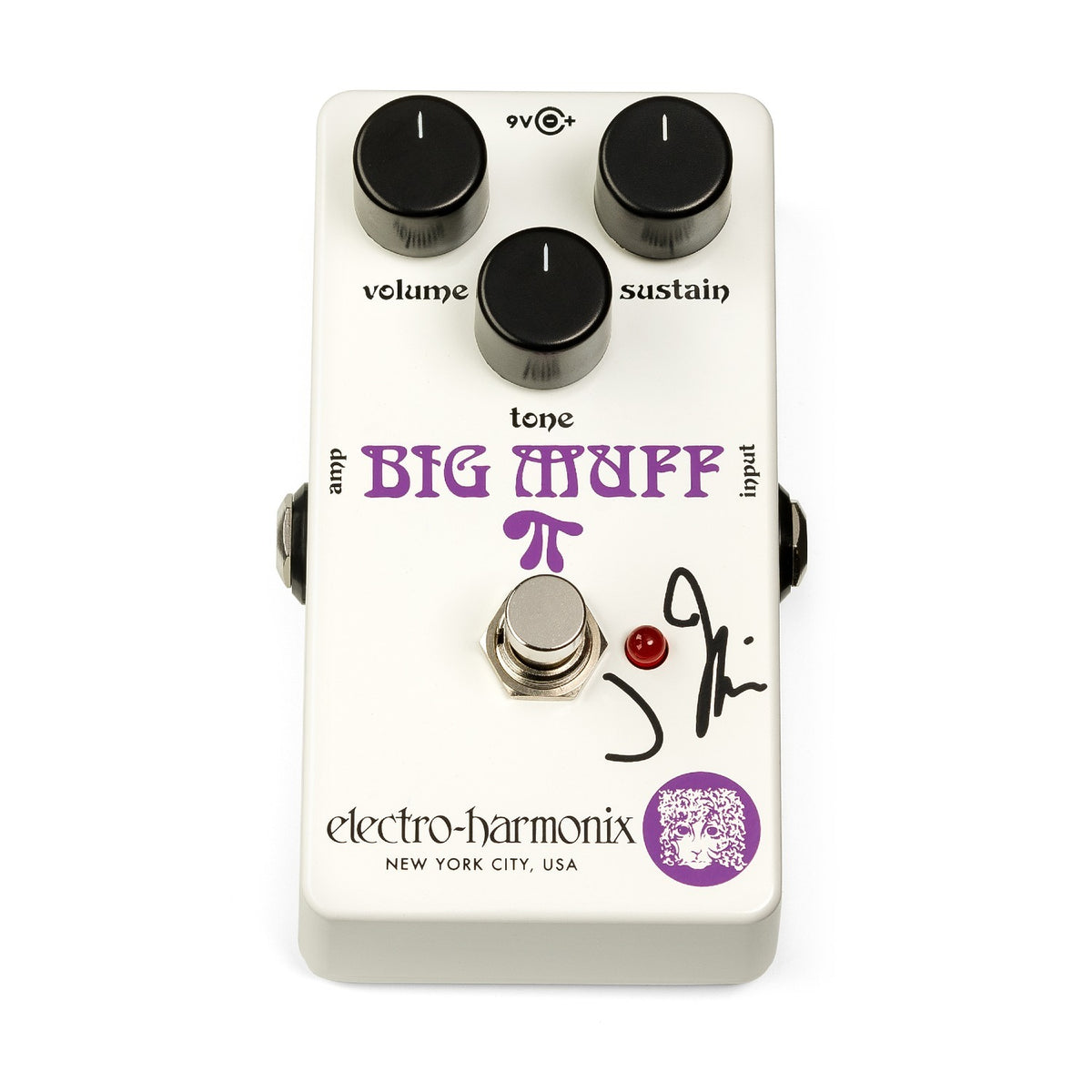 Electro-Harmonix J MASCIS RAM’S HEAD BIG MUFF PI – fuzzpedaal