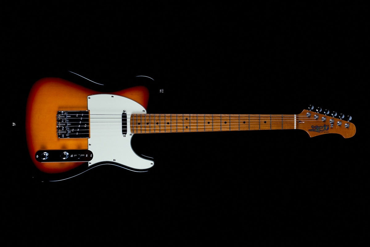 JET Guitars JT 300 SB – elektrische gitaar – T-stijl Zonneburst