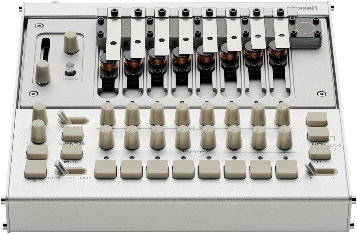 Korg synthesizer, elektro-akoestisch, phase8, 8 stemmen