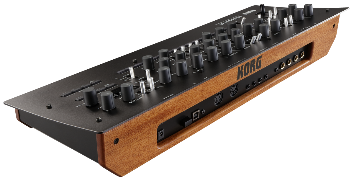 Korg Synthesizer, analoog, minilogue xd MODULE, 4-stemmig, Multi-Engine, DFX
