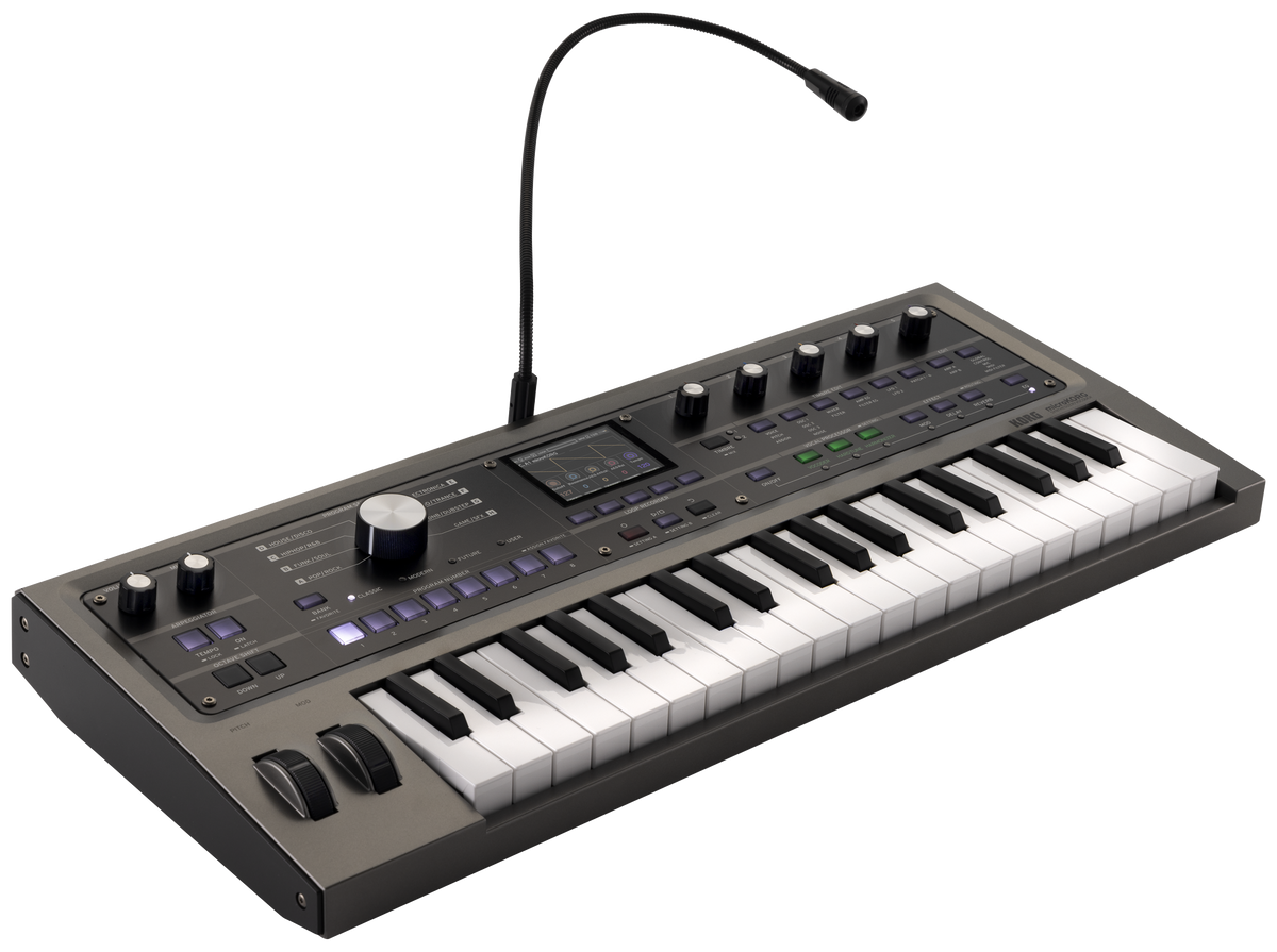 Korg Synthesizer, digitaal, microKORG2, Vocoder, 37 toetsen