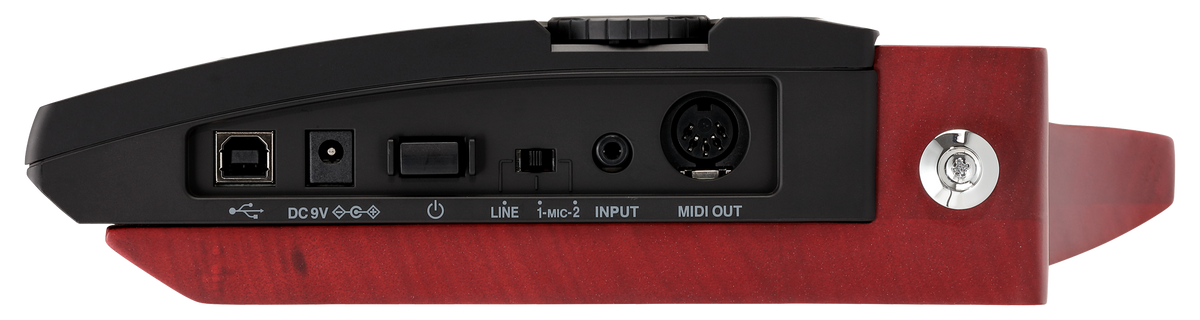 Korg Draagbaar toetsenbord, digitaal, RK-100S2-TRD, USB, 37 toetsen, rood