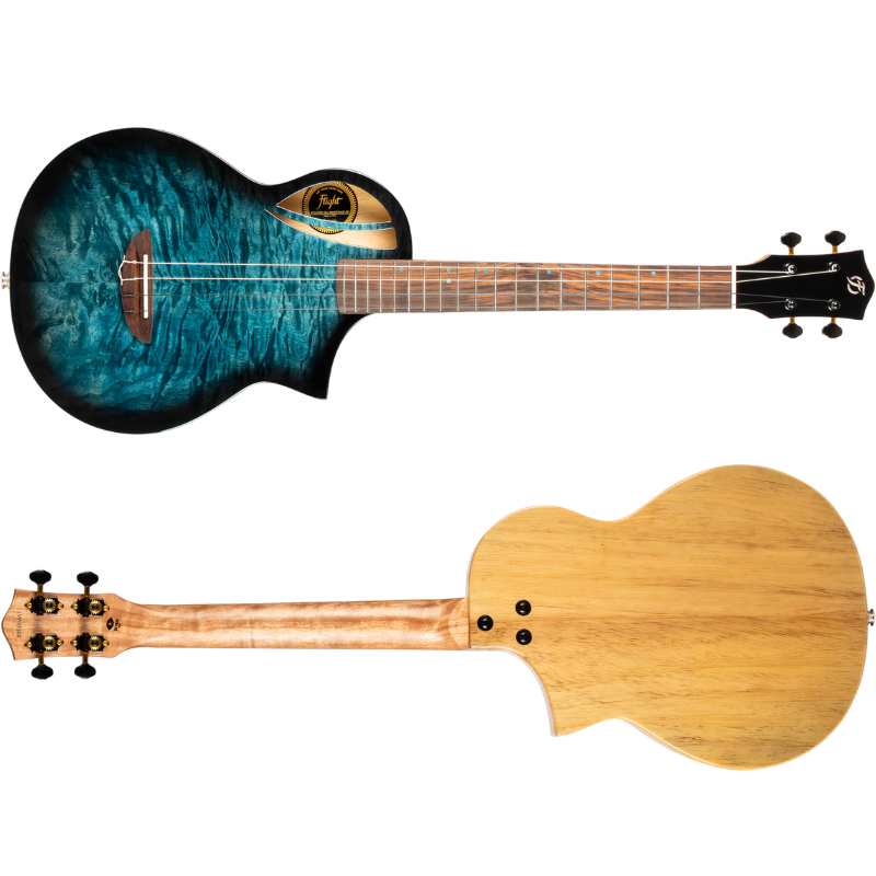 Flight Aviator QM Baritone CE – baritonukelele
