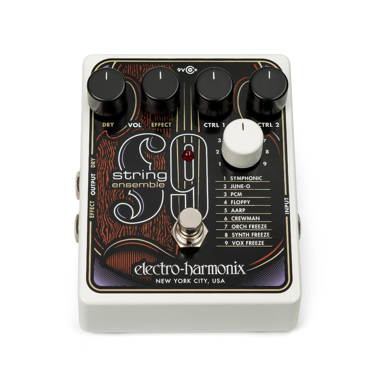 Electro-Harmonix STRING9 – effectpedaal