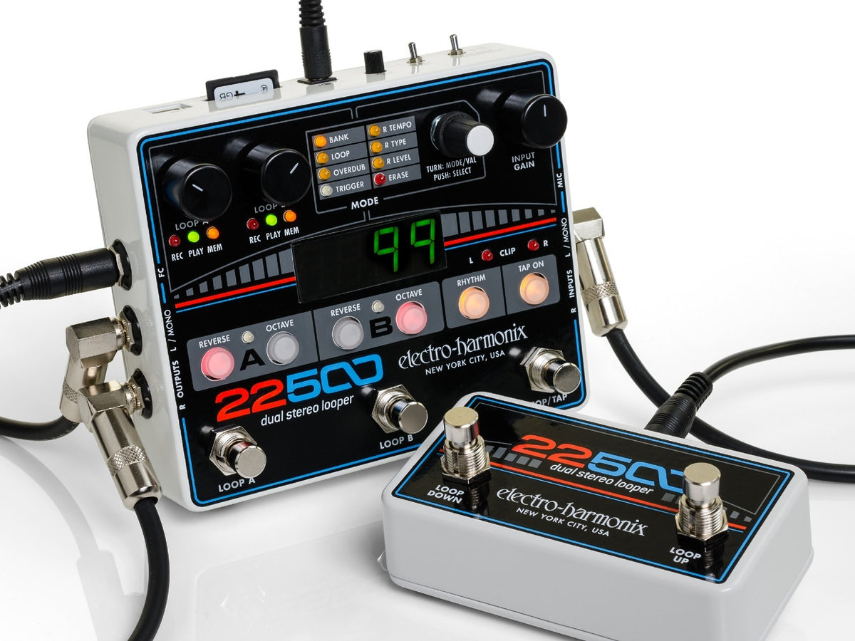 Electro-Harmonix 22500 LOOPER – looperpedaal