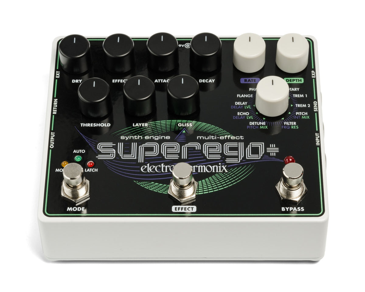Electro-Harmonix SUPEREGO PLUS – effectpedaal