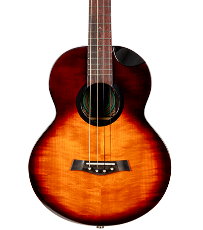 Flight NAVIGATOR BARITONE EQ-A – elektro-akoestische baritonukelele
