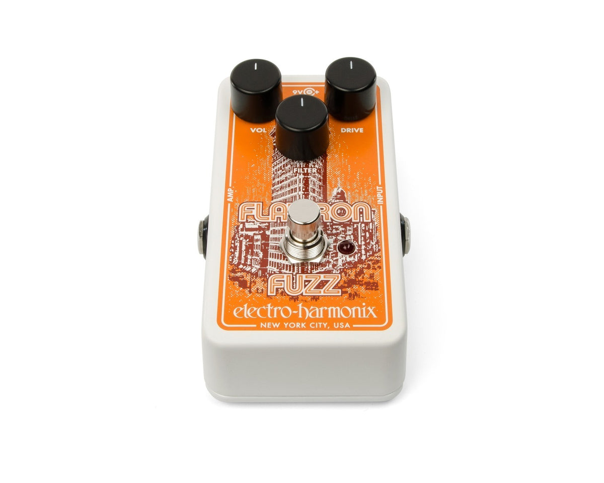 Electro-Harmonix FLATIRON FUZZ – distortionpedaal