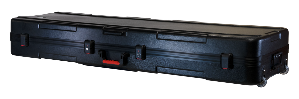 Korg Koffer, Hardcase, voor Keyboards met 88 Toetsen, met Wieltjes, zwart