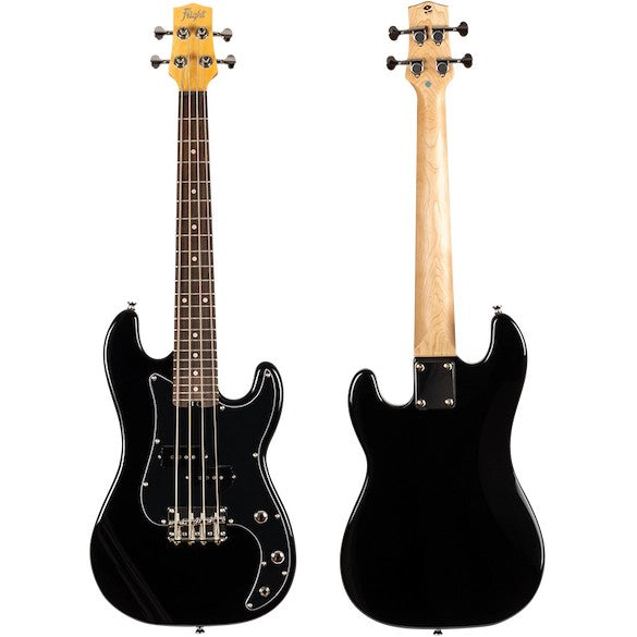 Flight Mini BASS LITE BK Electric Bass-Uke – elektrische basukelele