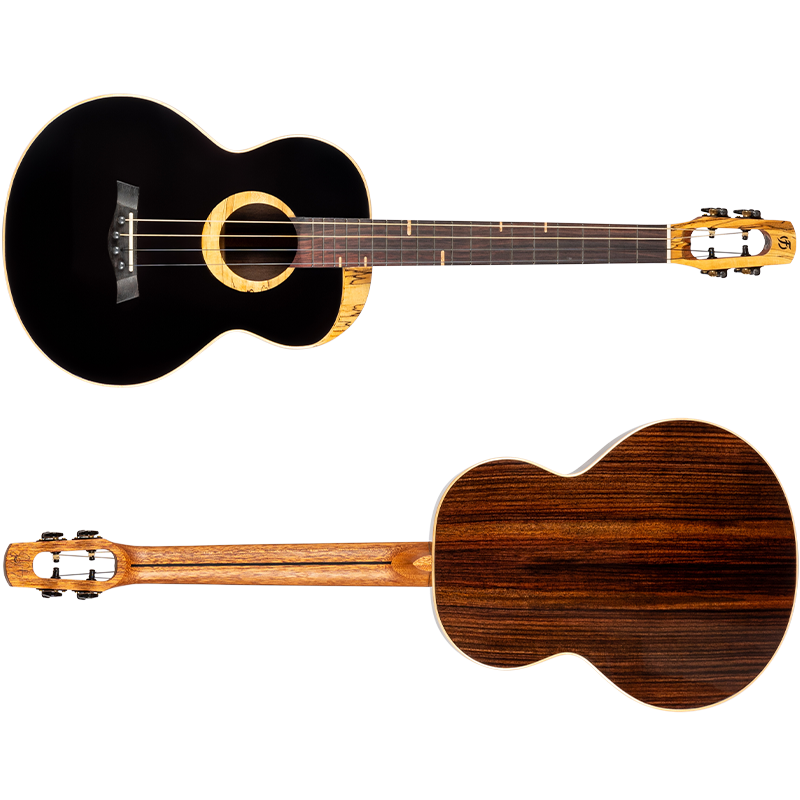Flight 4SB SAMMY TURTON Sign. Solid Spruce&Rosew. Barit Uke – ukelele