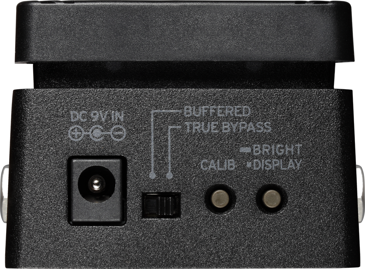 Korg Stemapparaat, Pedaal, Pitchblack XS  bas, zwart