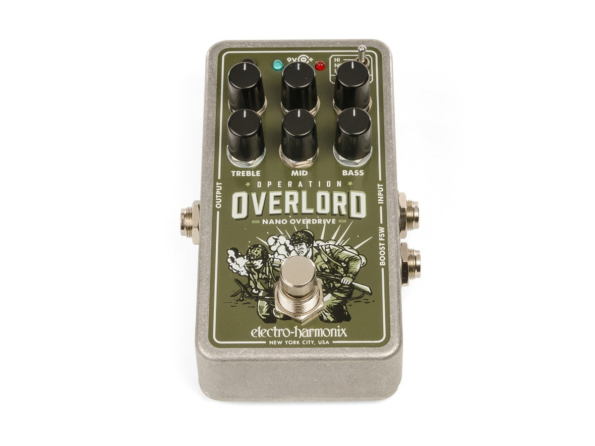 Electro-Harmonix NANO OPERATION OVERLORD – distortionpedaal