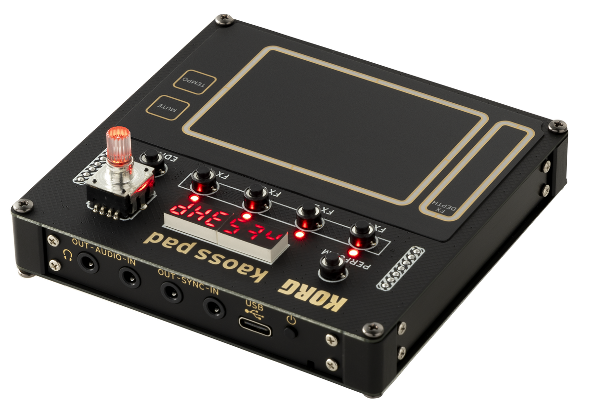 Korg Effect eenheid ,NTS-3 Kaoss Pad Kit, Nu:Tekt, Programmeerbaar Effect-Kit