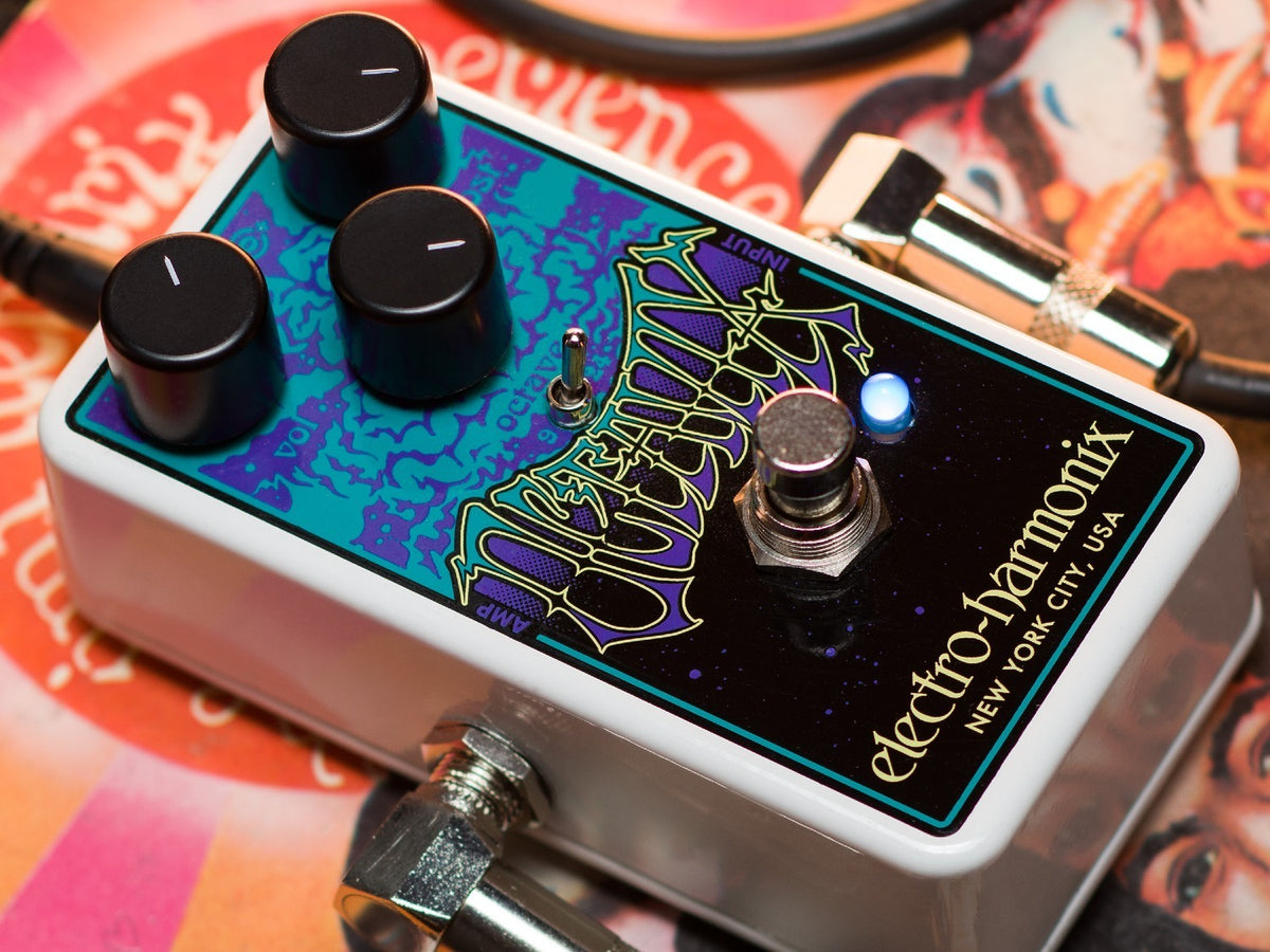 Electro-Harmonix OCTAVIX – fuzzpedaal