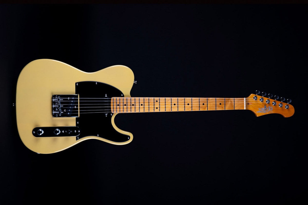 JET Guitars JT-350 BSC – elektrische gitaar – T-stijl Butterscotch