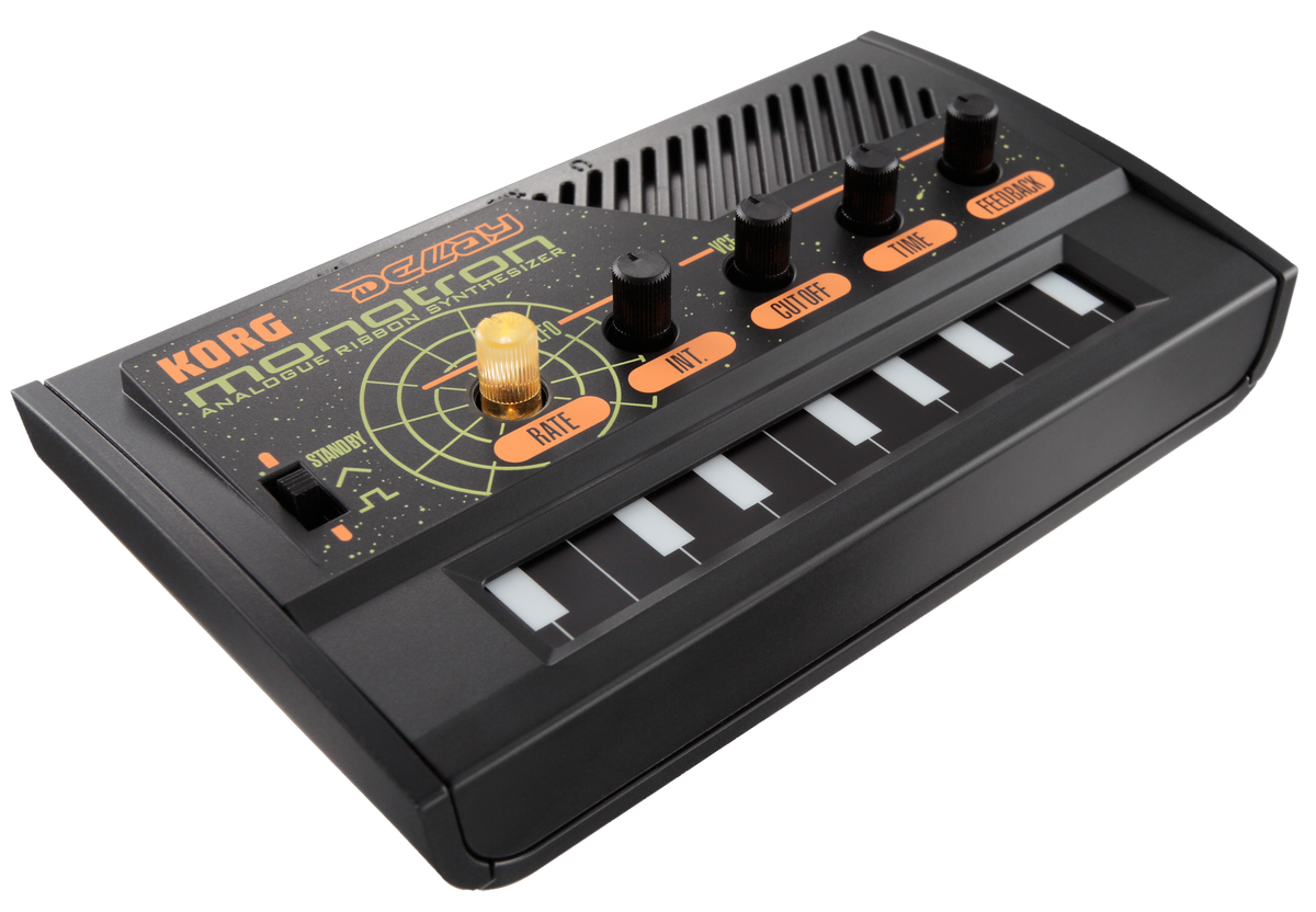 Korg Synthesizer, analoog, monotron Delay, 1-stemmmig