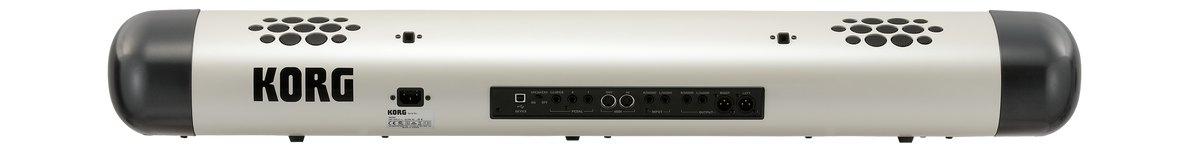 Korg Digitale Piano, SV2-73S, 73 toetsen (RH3), wit-metallic, met luidsprekers