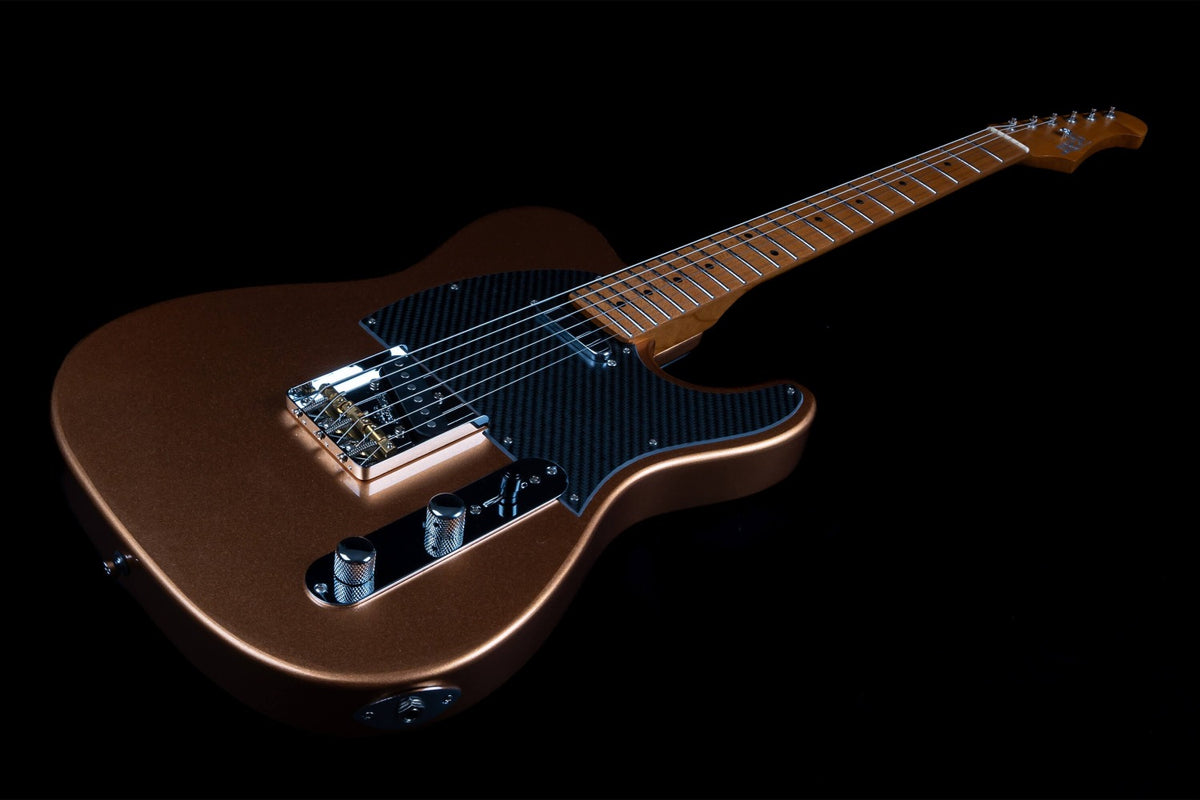JET Guitars JT-30 Gold – elektrische gitaar – T-stijl Goud