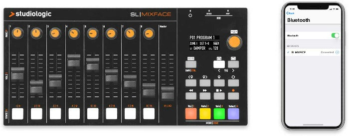 Studiologic SL Mixface – MIDI-controller