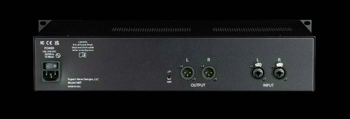 Rupert Neve Designs Master Bus Transformer - tone-shaping processor – masteringprocessor