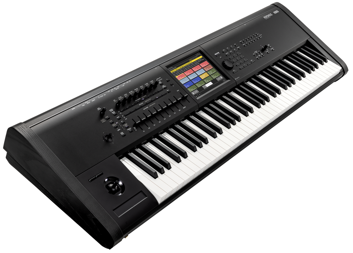 Korg Synthesizer, digitaal, KRONOS 2015, Sampler, 73 toetsen, RH3