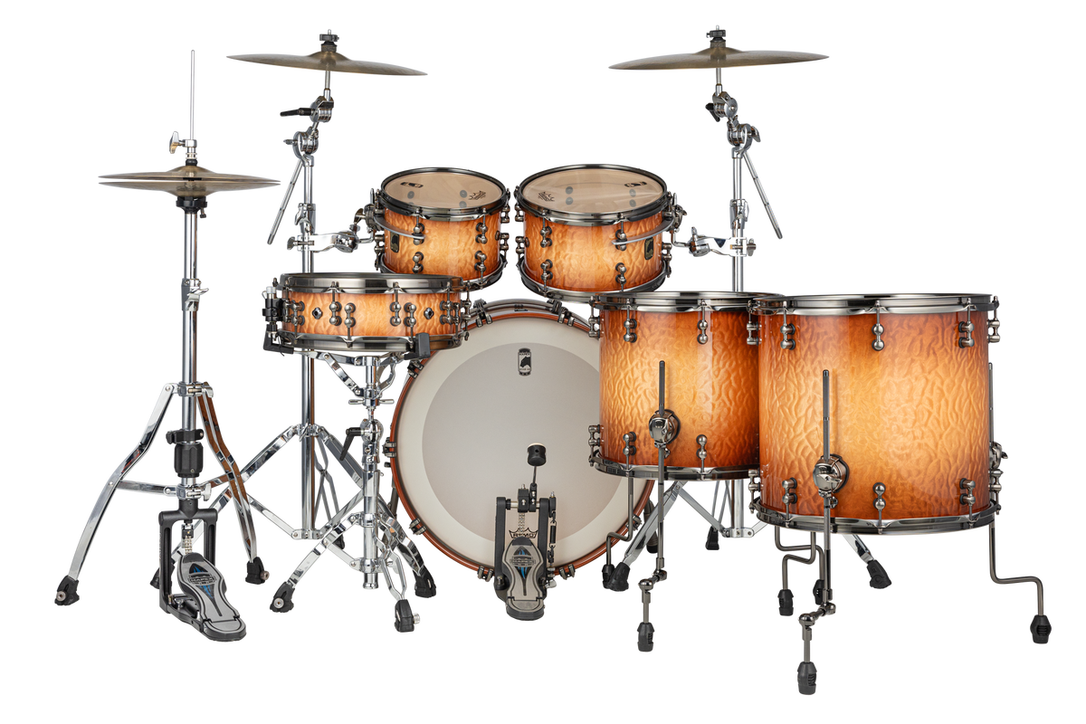Mapex BLACK PANTHER DESIGN LAB Ketelset, Stage+, Versatus, Peach BurlBurst #PW – BPDLNV628XPW