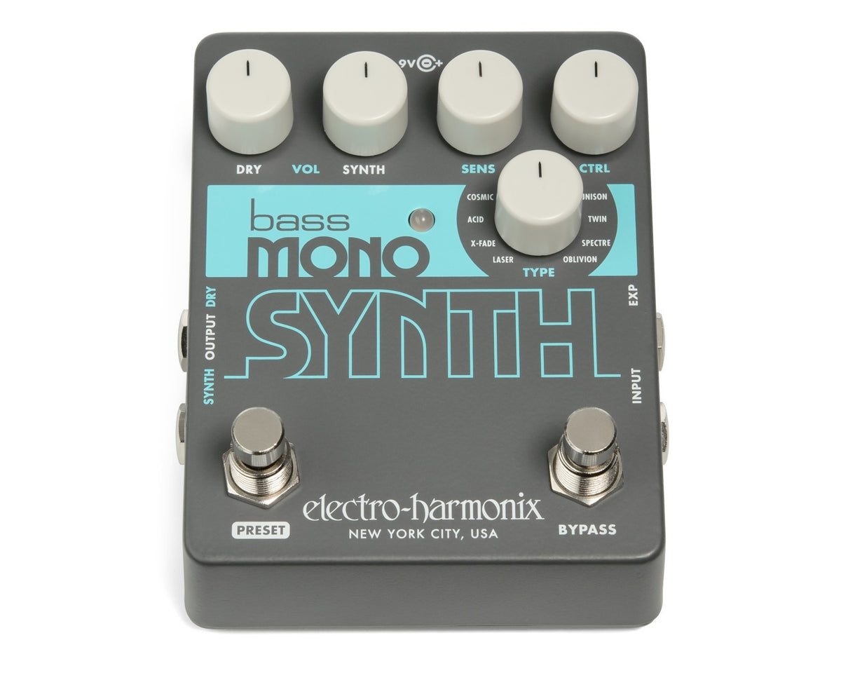 Electro-Harmonix BASS MONO SYNTH – effectpedaal
