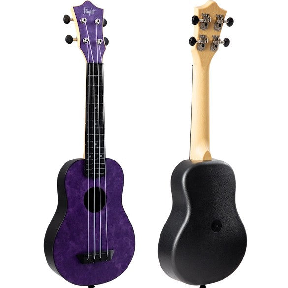 Flight TUS-65 AMETHYST – sopraanukelele