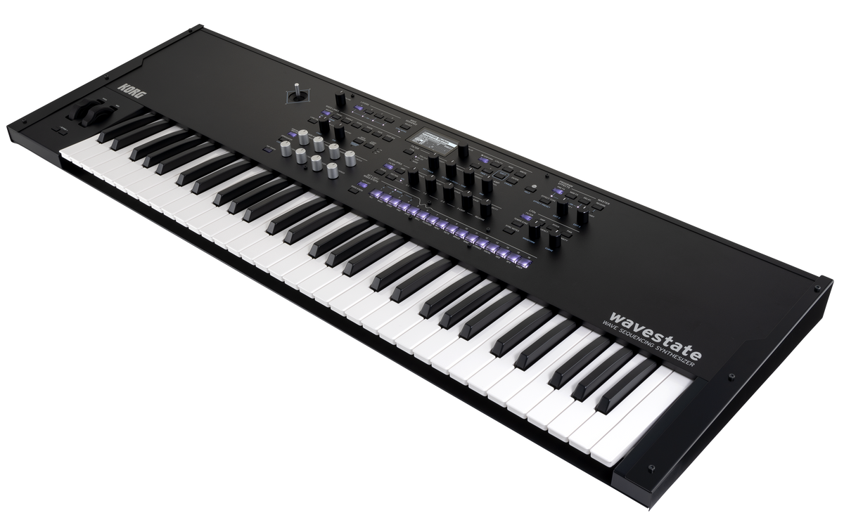 Korg Synthesizer, digital, WAVE-Sequencing 2.0, 61 Tasten inkl. Hardcase