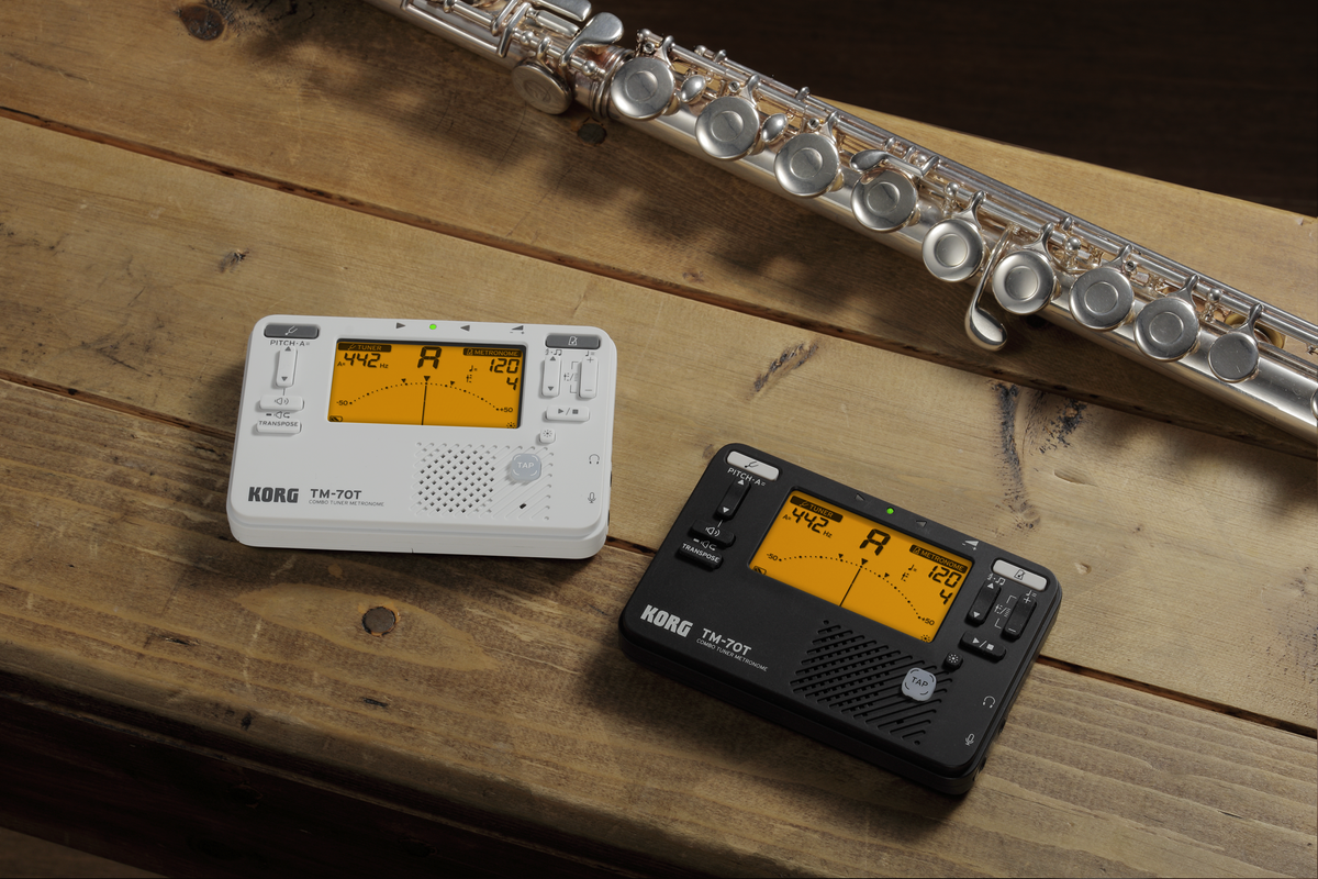 Korg Metronoom, Stemapparaat, TM-70, wit