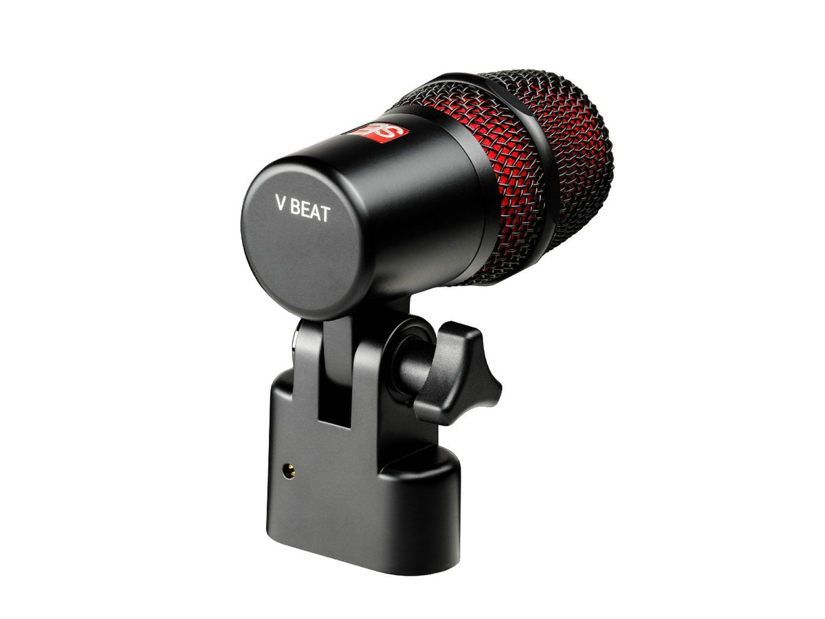 sE Electronics V BEAT BLACK – dynamische instrumentmicrofoon