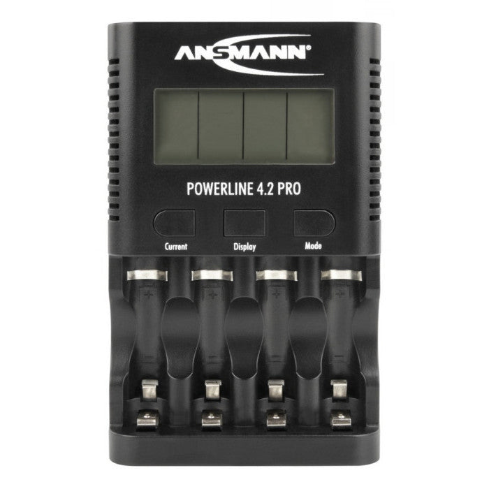 Ansmann Powerline 4.2 Pro – batterijlader