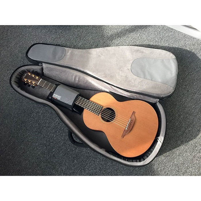 MONO Classic Acoustic Parlor Guitar Case, Black – akoestische gitaartas